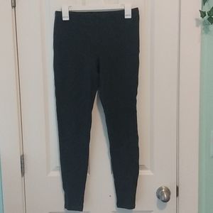 Black leggings women unknown brand & size